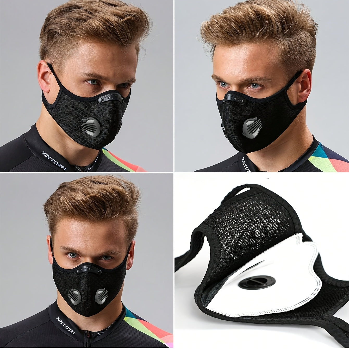 BreezeFit Sportmasker – Ademend & Comfortabel Masker voor Topsporters | Lichtgewicht Bescherming tijdens Intensieve Workouts