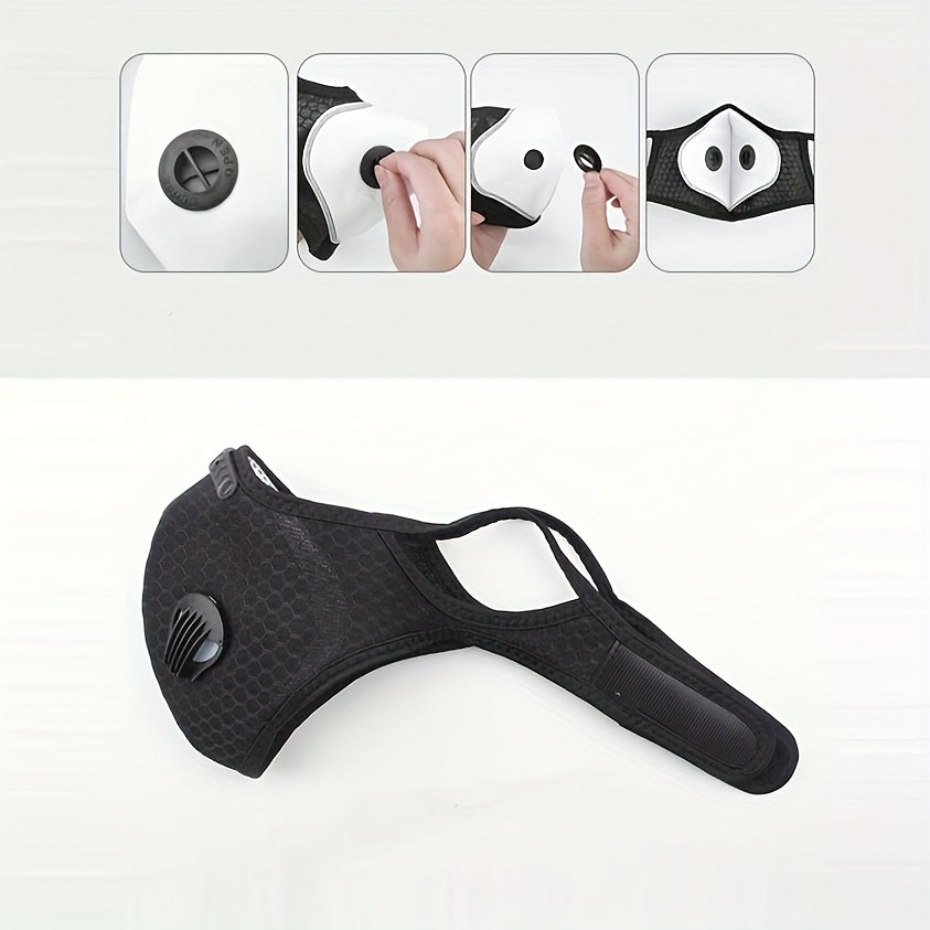 BreezeFit Sportmasker – Ademend & Comfortabel Masker voor Topsporters | Lichtgewicht Bescherming tijdens Intensieve Workouts