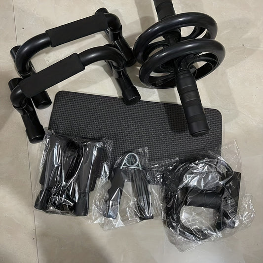 CoreMaster 7-in-1 Ab Workout Set – Complete Buikspiertrainer | Versterk je Core & Bouw Spierkracht Thuis