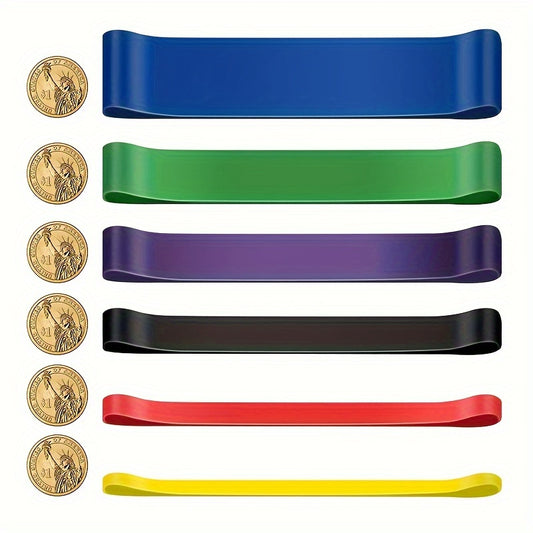 FlexCore Resistance Bands – Medium Tension (Stackable)