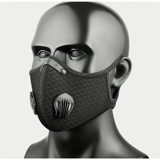 BreezeFit Sportmasker – Ademend & Comfortabel Masker voor Topsporters | Lichtgewicht Bescherming tijdens Intensieve Workouts