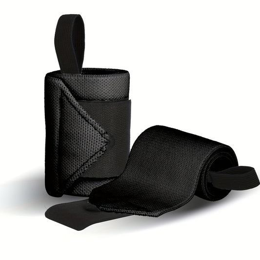 FlexShield™ Wrist Wraps – Polsbanden voor Fitness & Gewichtheffen | Verstelbare Wrist Support voor Krachttraining & CrossFit