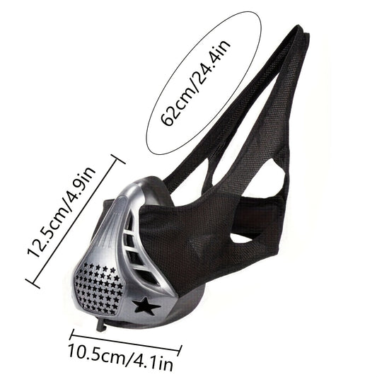 AltitudeX Hypoxia Mask – Trainingsmasker voor Verbeterde Uithoudingsvermogen & Focus | Simuleert Hoogtetraining