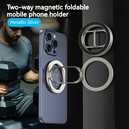 Magnetic Grip Pro – Magnetische Phone Holder voor Gym & On-the-Go | Sterke Smartphone Houder voor Fitness & Reizen