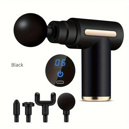 PowerRelief™ Massage Gun – Krachtige Spierherstel Therapie voor Thuis of Onderweg