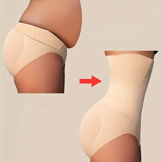 CurveSculpt™ Panty – Hoge Taille Shapewear met Buikcontrole & Push-Up Effect