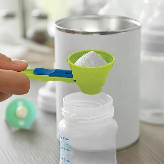 CleanDose™ Funnel – Eiwitpoeder Schep met Anti-Knoei Trechter