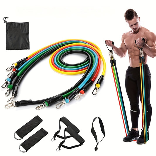 FlexPower TPE Weerstandsband – Lichtgewicht, Duurzame & Veelzijdige Fitnessband | Ideaal voor Krachttraining & Revalidatie