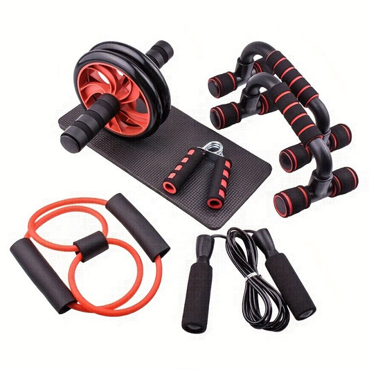 CoreMaster 7-in-1 Ab Workout Set – Complete Buikspiertrainer | Versterk je Core & Bouw Spierkracht Thuis