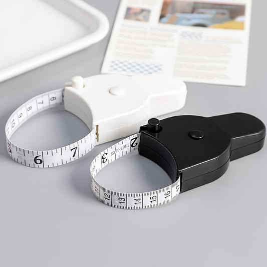 FlexiFit™ 150 – Intrekbaar Meetlint voor Lichaamsomtrek
