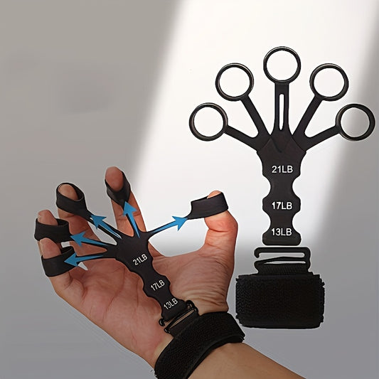 PowerFlex™ Verstelbare Hand- & Vingertrainer – Anti-Snap Design
