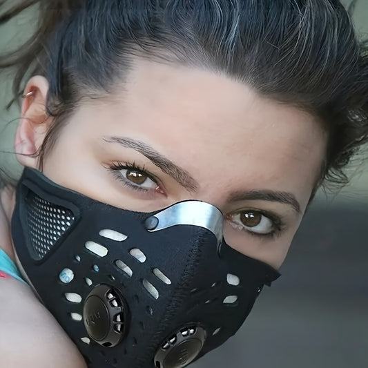 BreezeFit Sport Mask – Lichtgewicht & Ademend Sportmasker | Comfortabele Bescherming tijdens Workouts