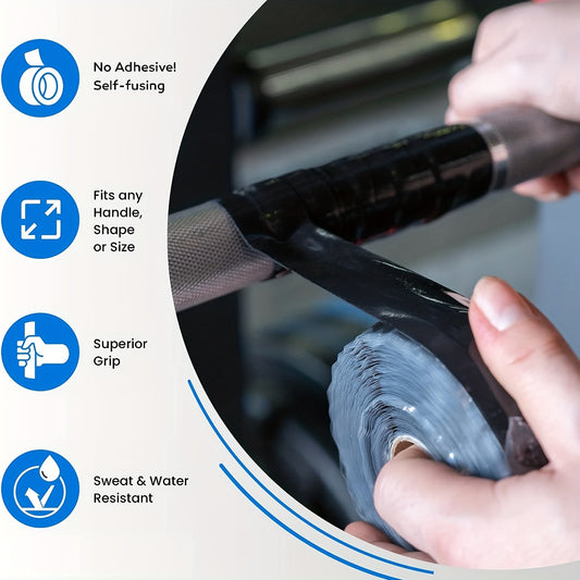 "GripMaster Silicone Tape – Zelfklevende Grip Equipment"