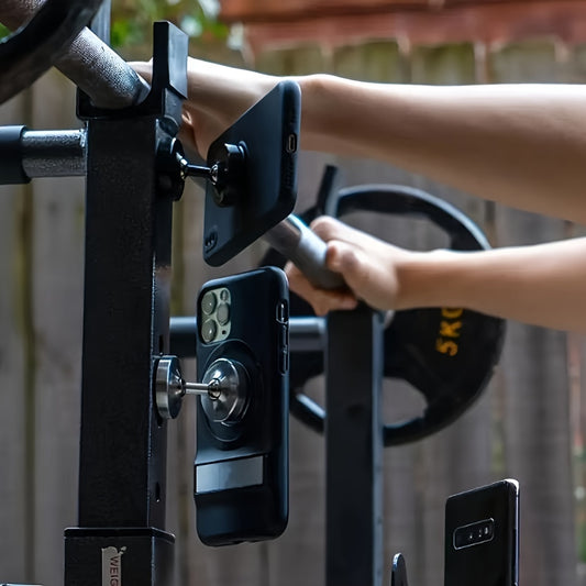 DualGrip Pro™ – Magnetische Telefoonhouder voor Fitness & Rijden
