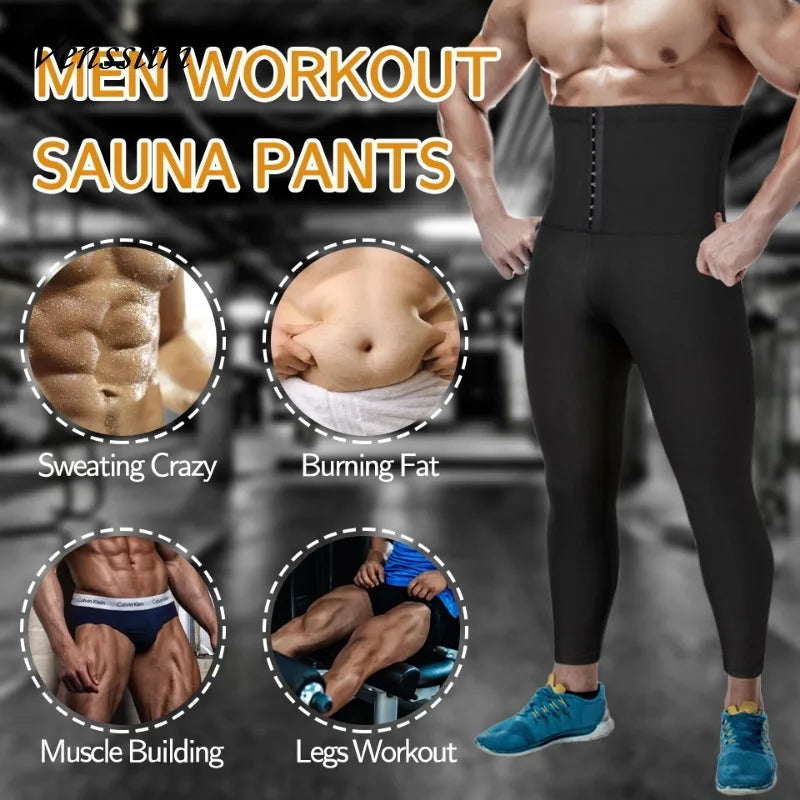 Vensslim Waist Trainer voor Mannen – Verstevig en Vorm je Taille | Effectief Vetverbranding & Lichaamscorrectie