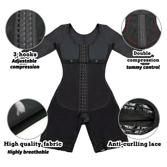 FajaLuxe™ – Luxe Bodysuit Shaper voor een Perfecte Silhouet