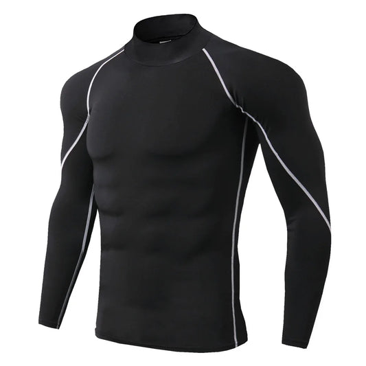 COZOK™ Men's Quick-Dry Fitness T-Shirt – Ademend & Sneldrogend | Perfect voor Intensieve Workouts
