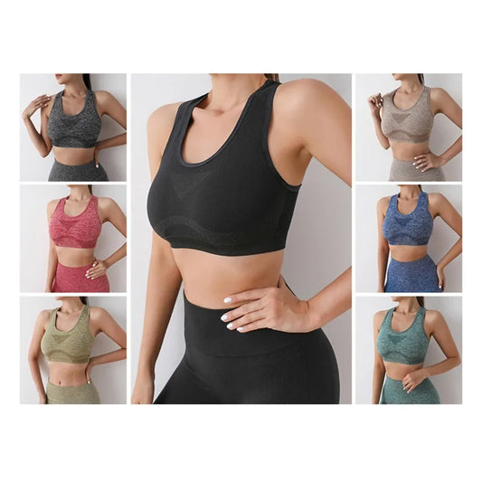 "ZenFlex Seamless Yoga Set"