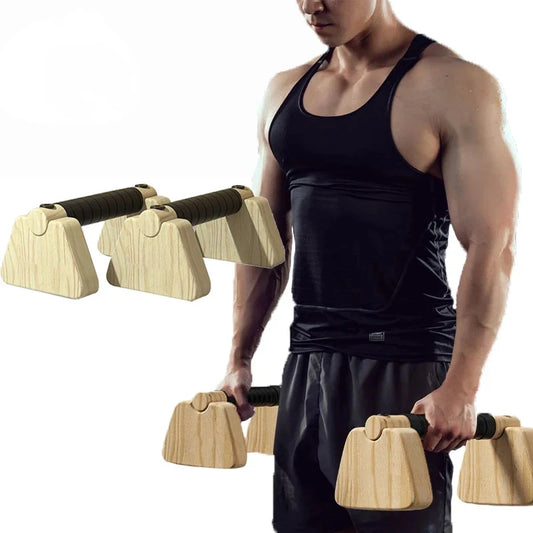 WoodGrip Parallettes