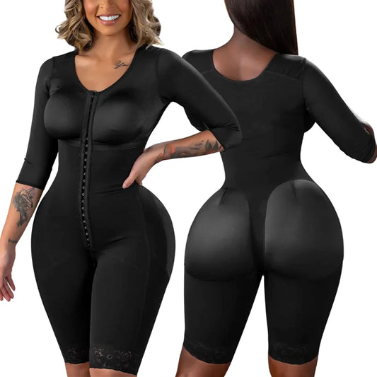 FajaLuxe™ – Luxe Bodysuit Shaper voor een Perfecte Silhouet