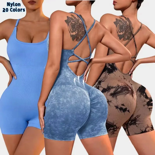 "PowerFit One-Piece Jumpsuit"