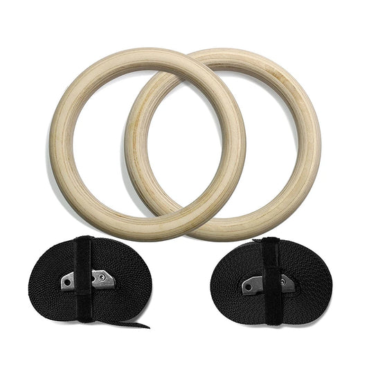 "ProGrip Gym Rings – Verstelbare Trainingsringen"