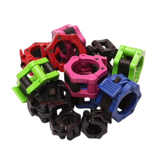 Quick Release Barbell Clamps