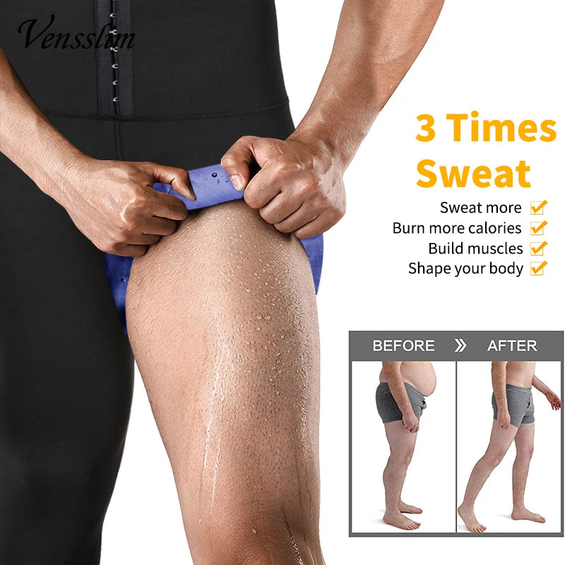 Vensslim Waist Trainer voor Mannen – Verstevig en Vorm je Taille | Effectief Vetverbranding & Lichaamscorrectie