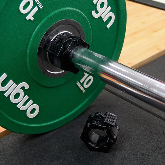 Quick Release Barbell Clamps