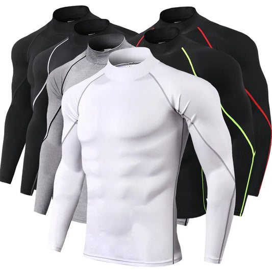 COZOK™ Men's Quick-Dry Fitness T-Shirt – Ademend & Sneldrogend | Perfect voor Intensieve Workouts