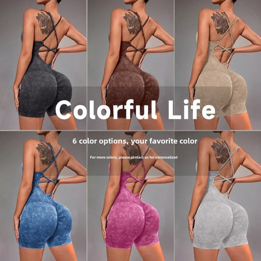 "PowerFit One-Piece Jumpsuit"