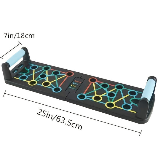 PowerPush™ Pro – Multifunctioneel Push-Up Board voor Spiergerichte Training