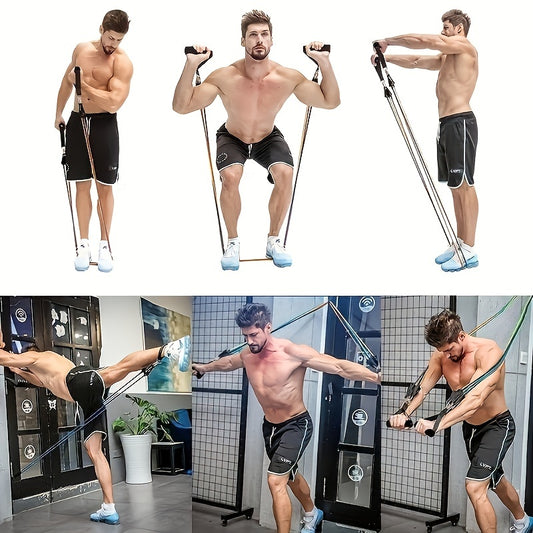 FlexPower TPE Weerstandsband – Lichtgewicht, Duurzame & Veelzijdige Fitnessband | Ideaal voor Krachttraining & Revalidatie