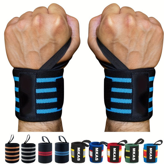 FlexShield™ Wrist Wraps – Polsbanden voor Fitness & Gewichtheffen | Verstelbare Wrist Support voor Krachttraining & CrossFit