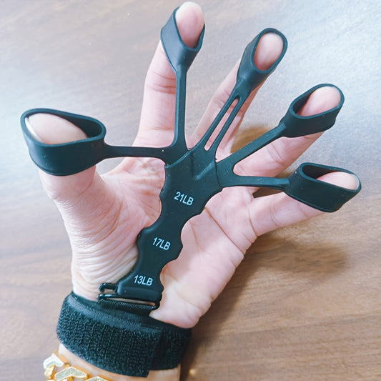 PowerFlex™ Verstelbare Hand- & Vingertrainer – Anti-Snap Design