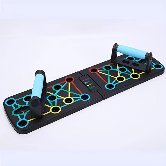 PowerPush™ Pro – Multifunctioneel Push-Up Board voor Spiergerichte Training